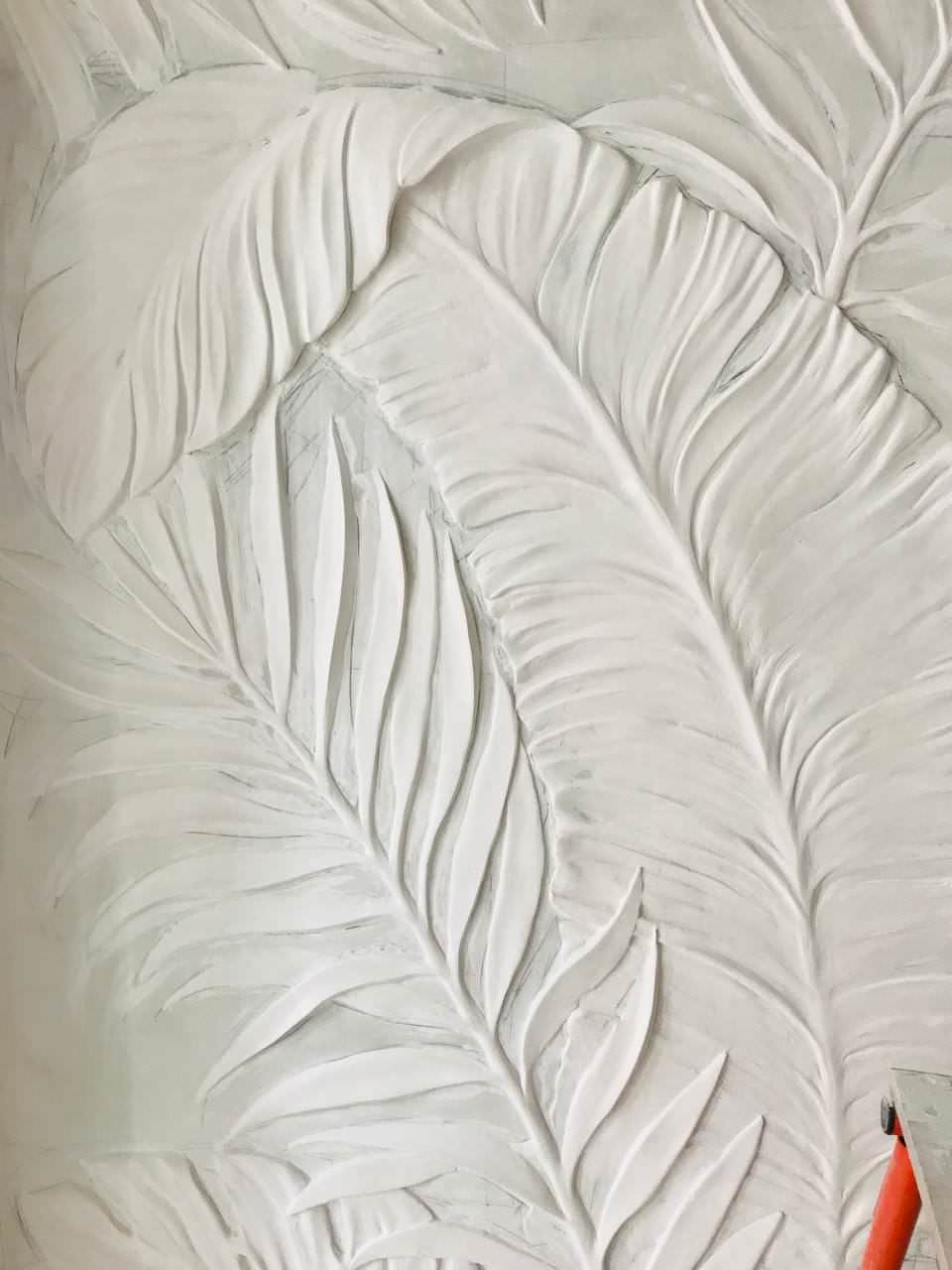 Тропические листья