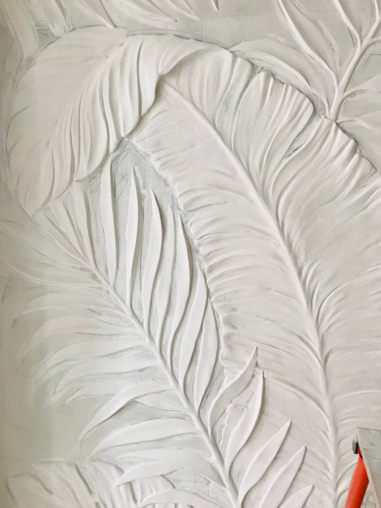 Тропические листья