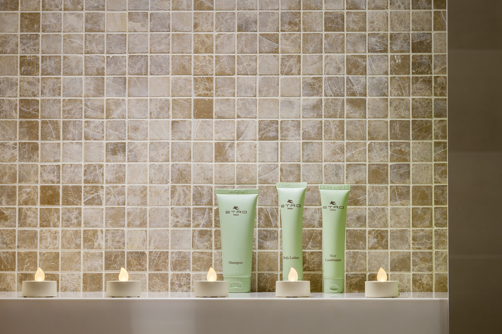 Дизайн квартиры с использованием искусственного камня