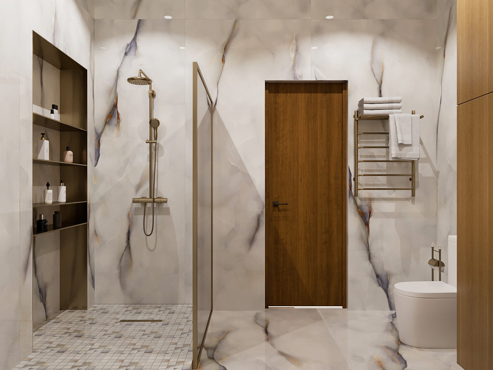 Обложка проекта: Дом в Истре