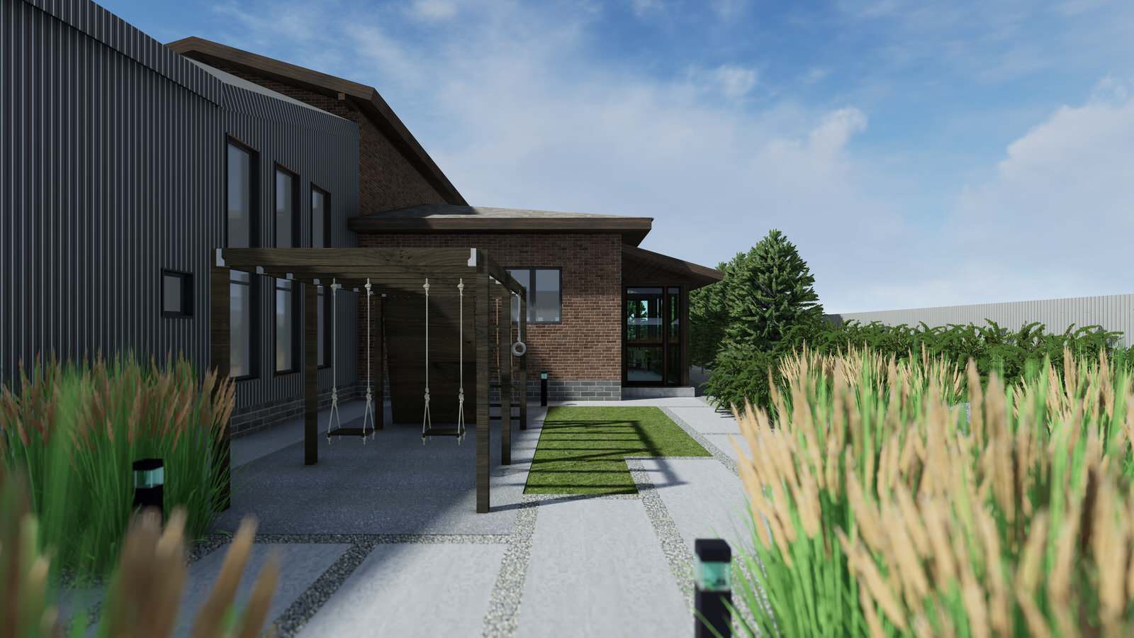 Сад "Порыв ветра" в КП "Тихие зори"