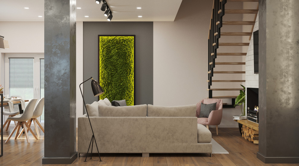 Дизайн-проект дома в Балтийске