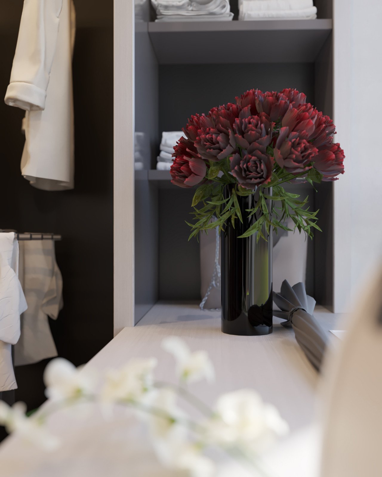 Дизайн интерьера квартиры. 168 кв.м. Soft contrasts.