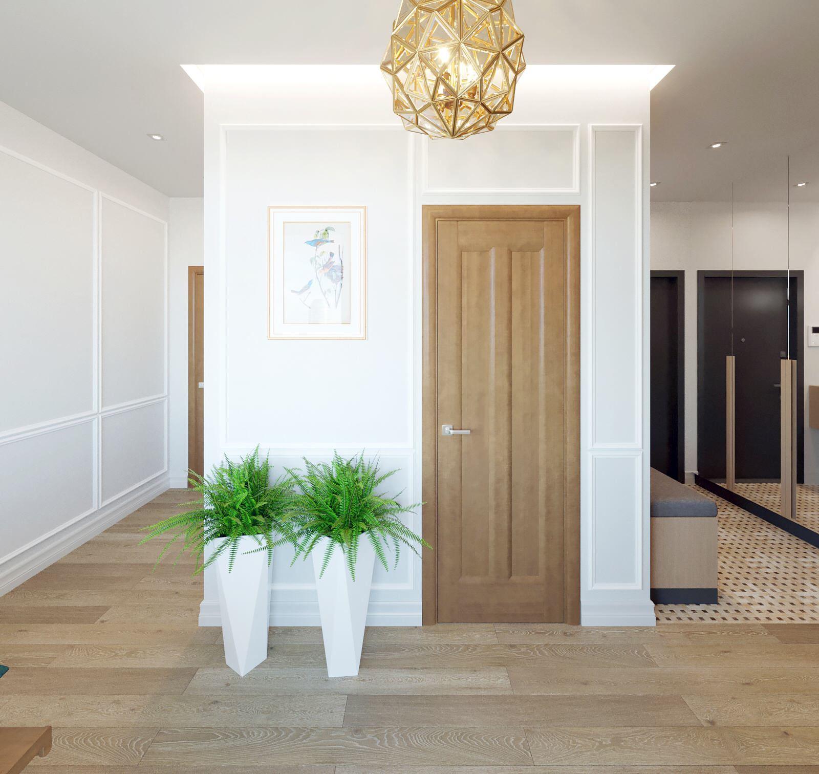 Интерьер квартиры в центре Екатеринбурга