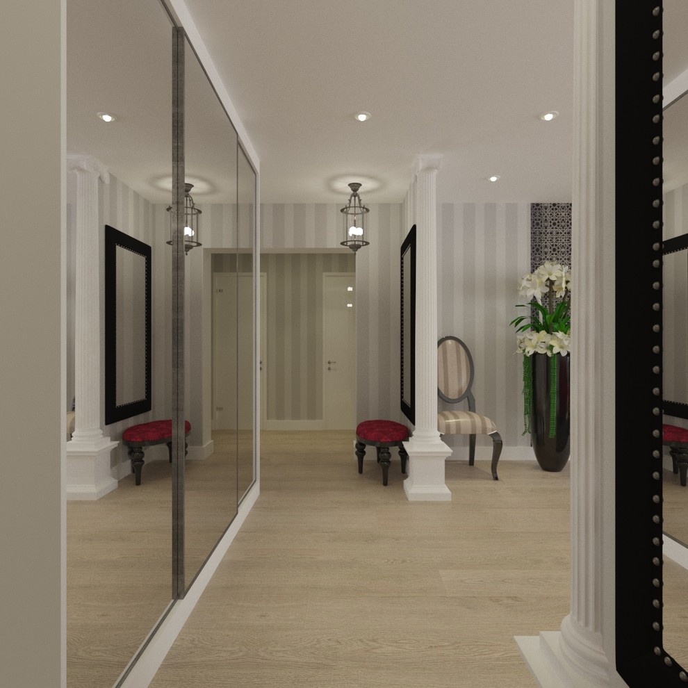 Обложка проекта: открытая гостиная: интерьер, как пироженка )