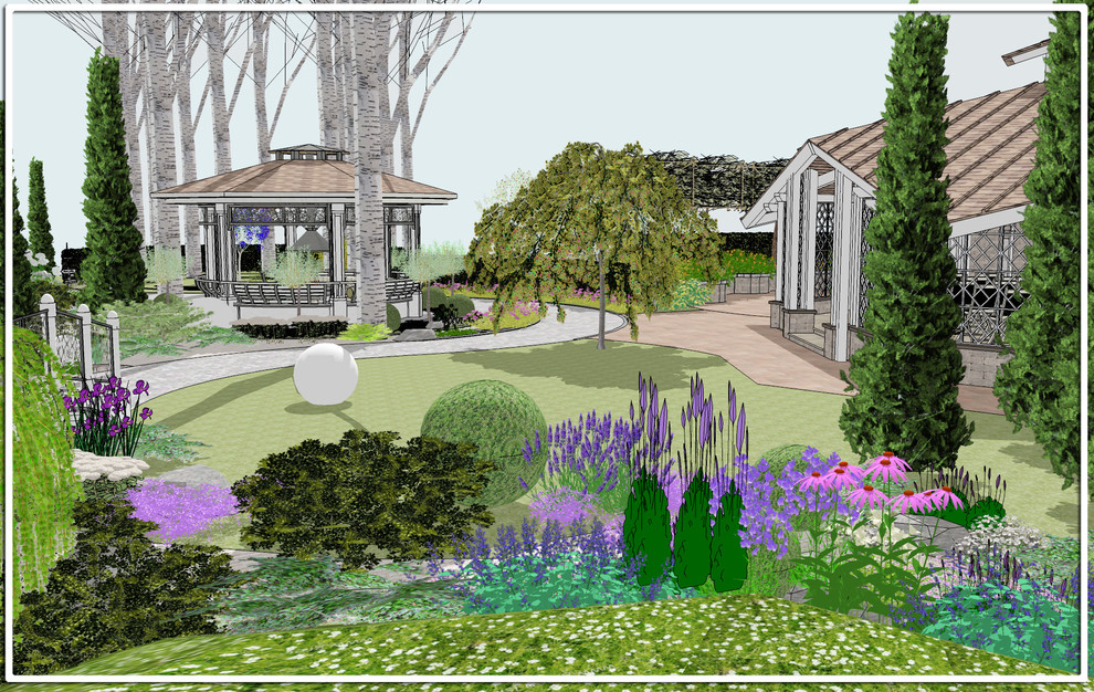 Тематический парк для проведения торжеств (ресторанный комплекс)