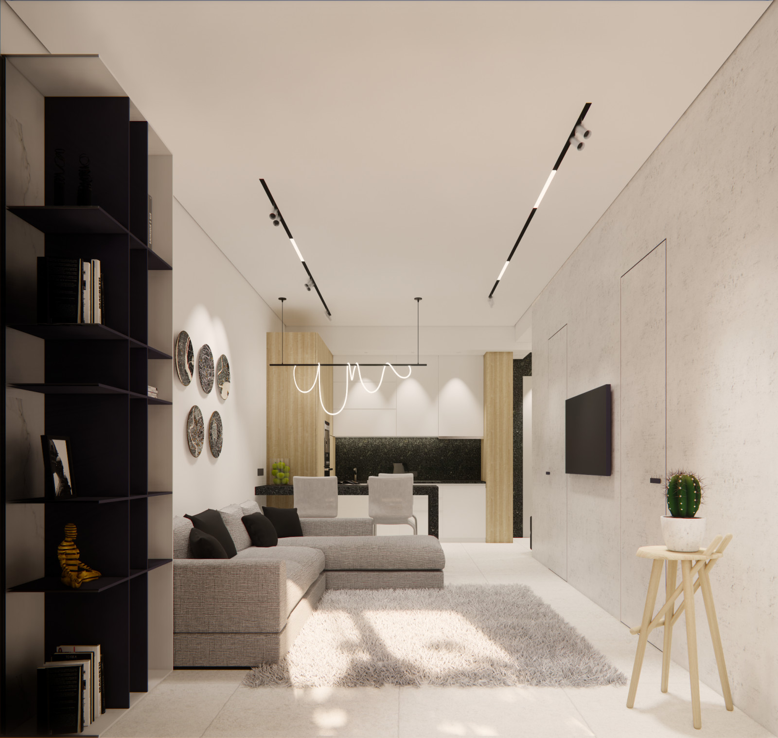 квартира в ЖК Черная Речка