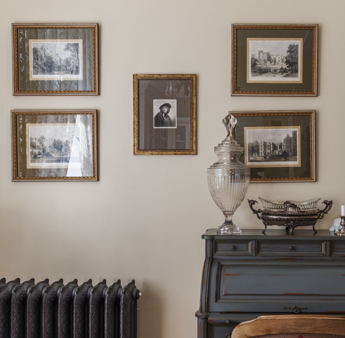 Классический интерьер - фотографии