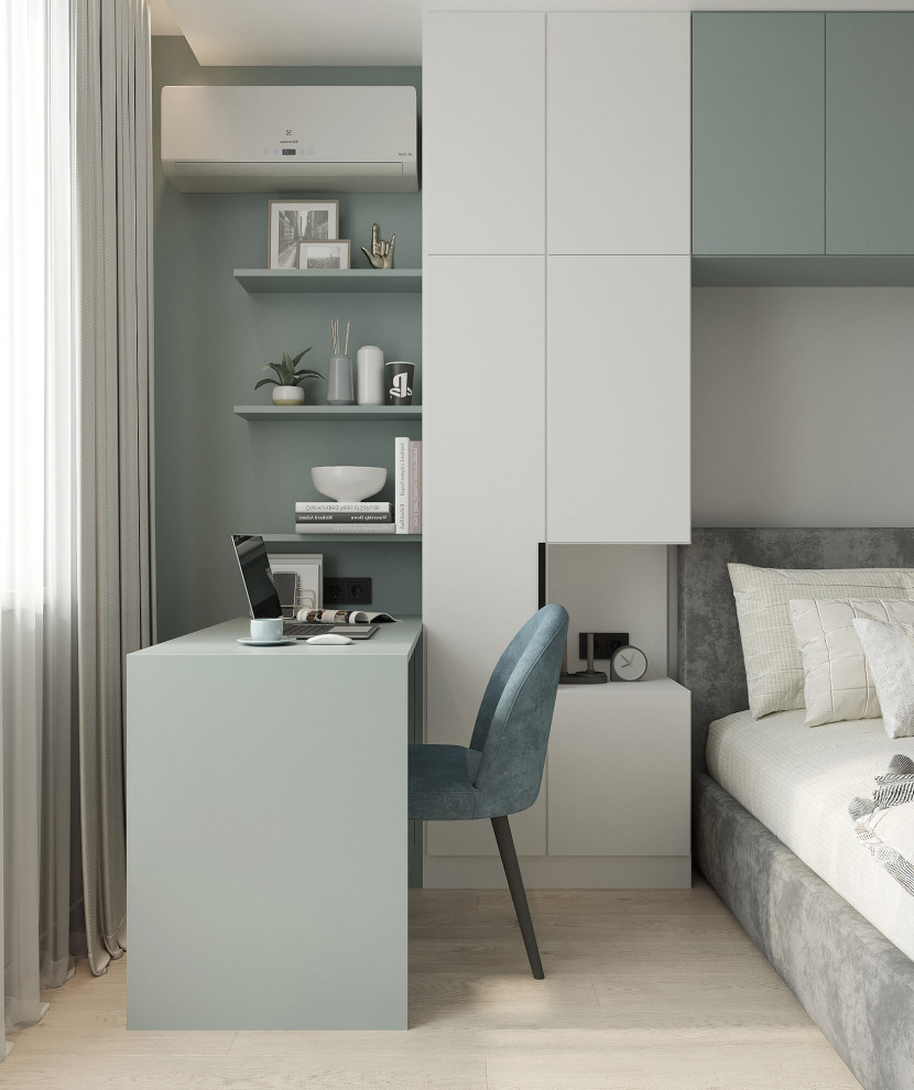 Интерьер квартиры для молодей семьи с ребенокм.