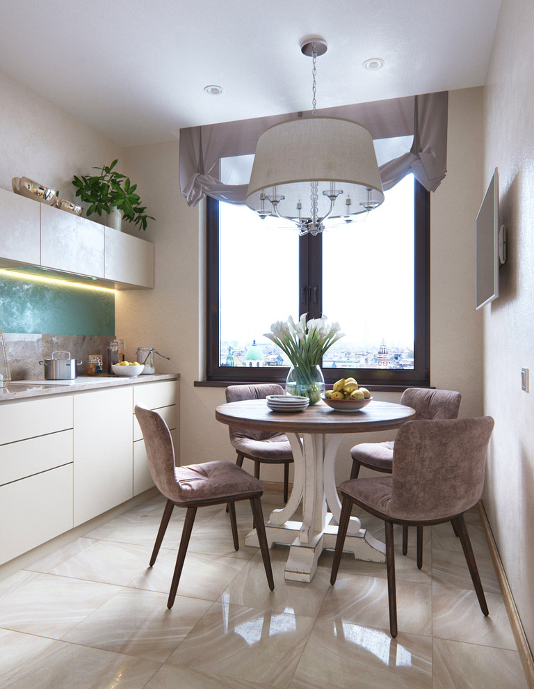 Квартира с средиземноморскими мотивами