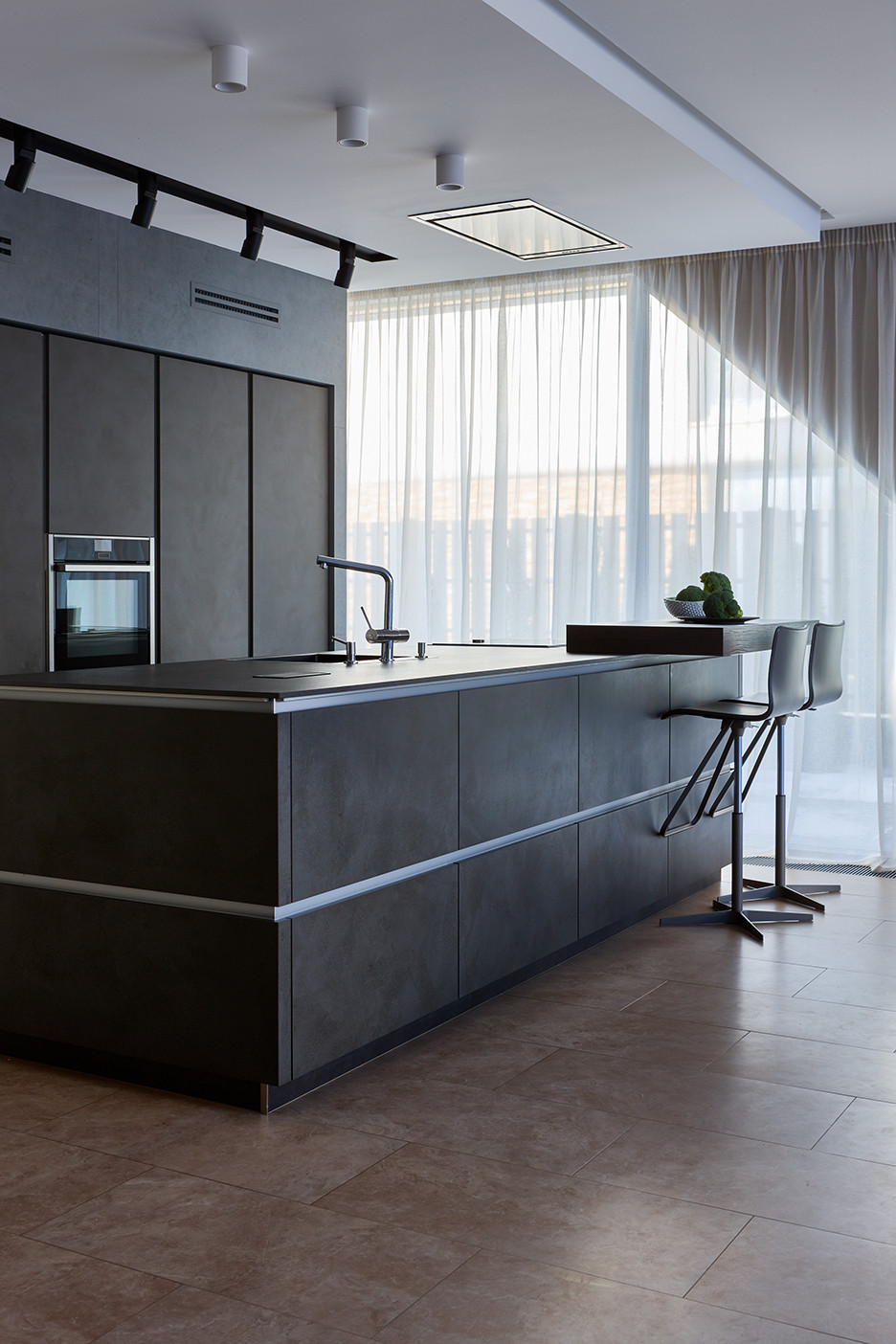 Стилизация загородного дома на Рублево-Успенском шоссе