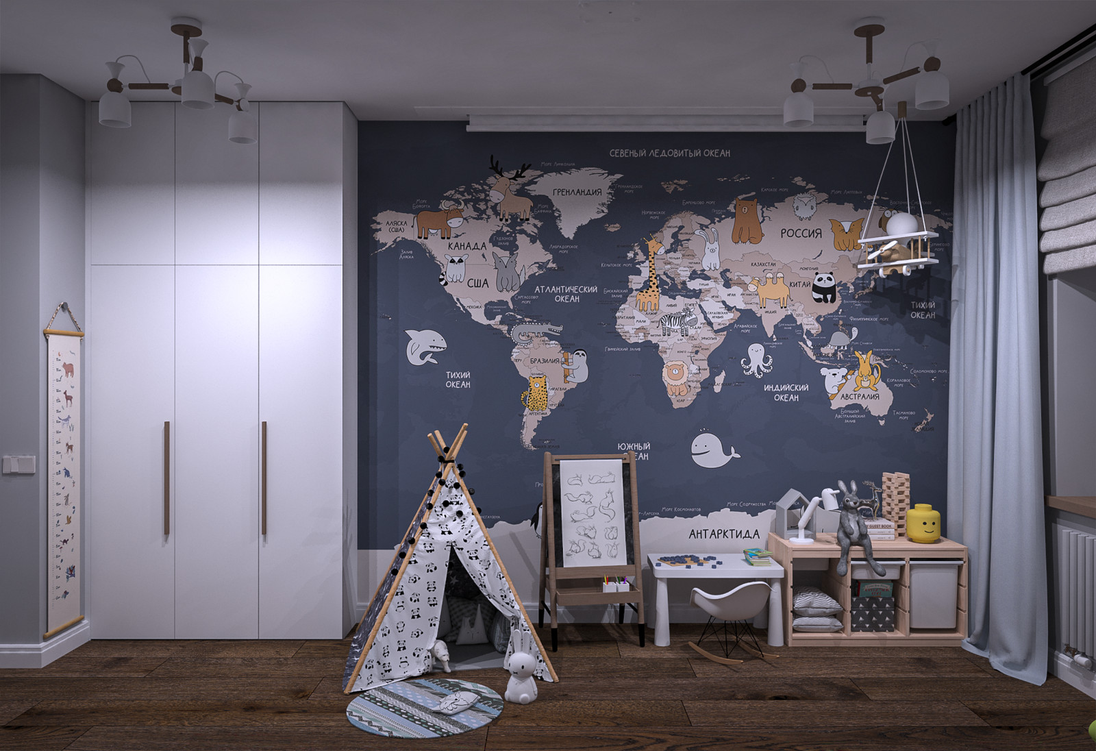 Проект квартиры на Свердлова