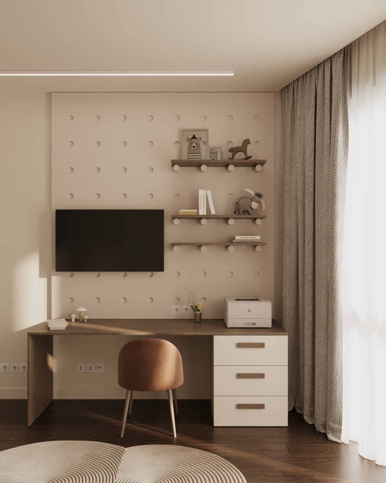 HÉ 112 // ЖК KUTUZOV GRAD II, Москва, 95 м²