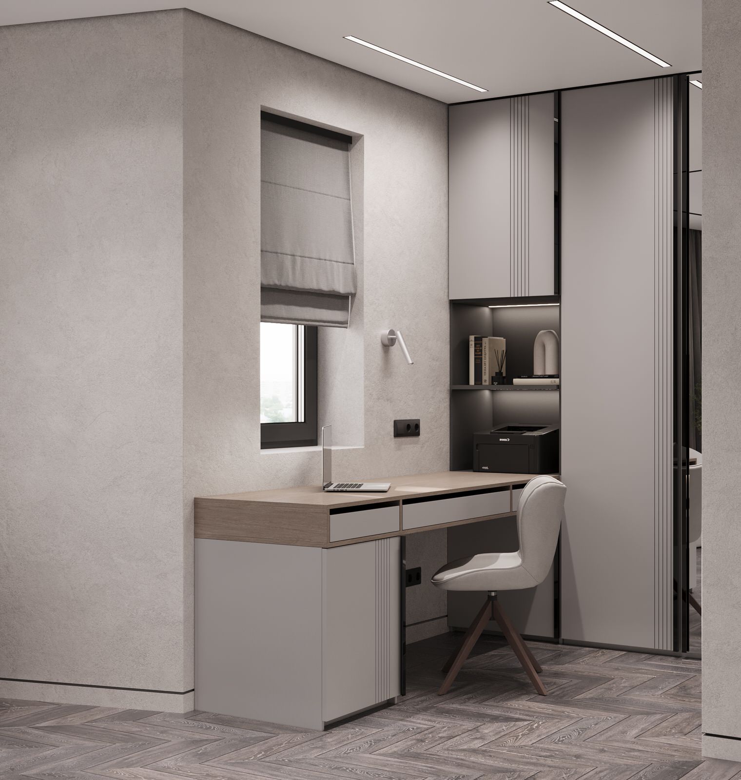 ЖК Академический 4 г. Самара (квартира 64 м.кв.)