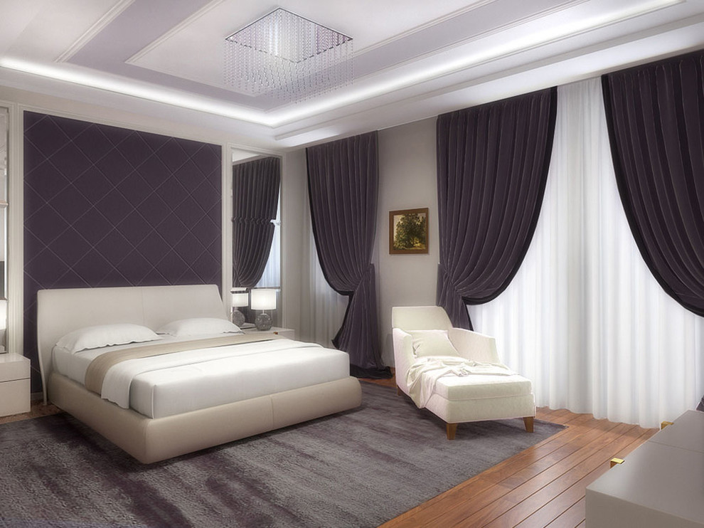 Flat design - modern living