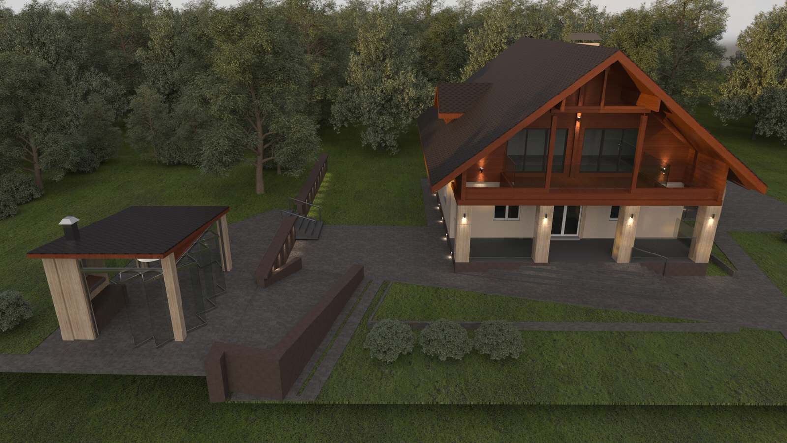 Загородный дом