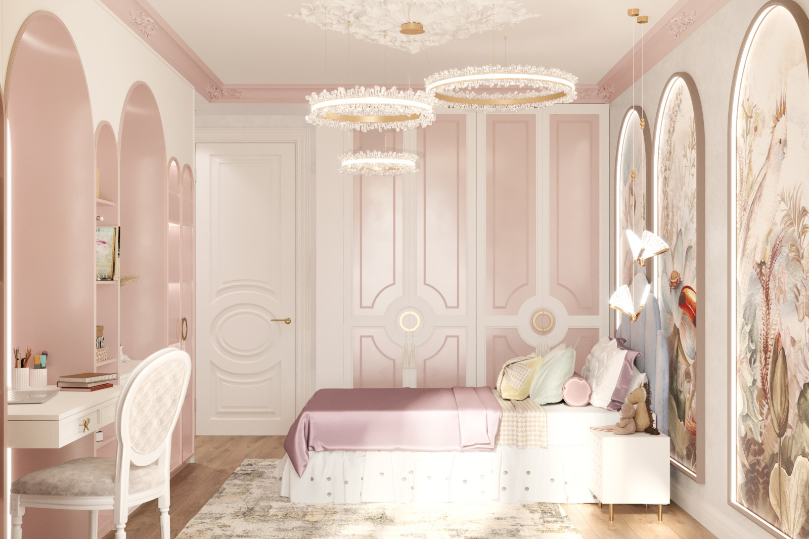 Дизайн интерьера в ЖК Зиларт