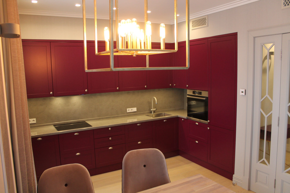 Долговечные кухонные фасады.