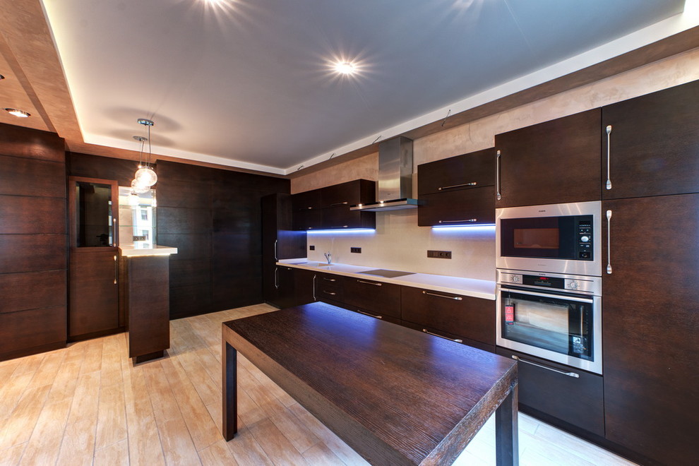 Apartments on the Dmitrievskaya_1/Kiev