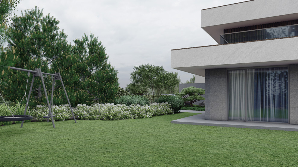 Модернизм. Березки. Вилла 1.