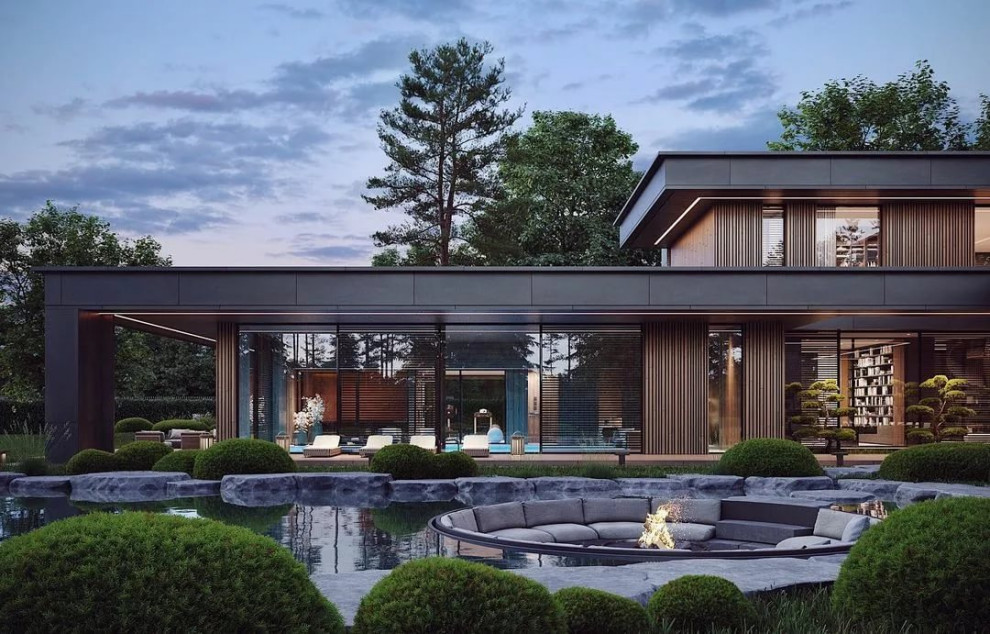 Резиденции виллы коттеджи дома