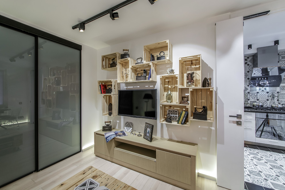 Проект кухни-гостиной