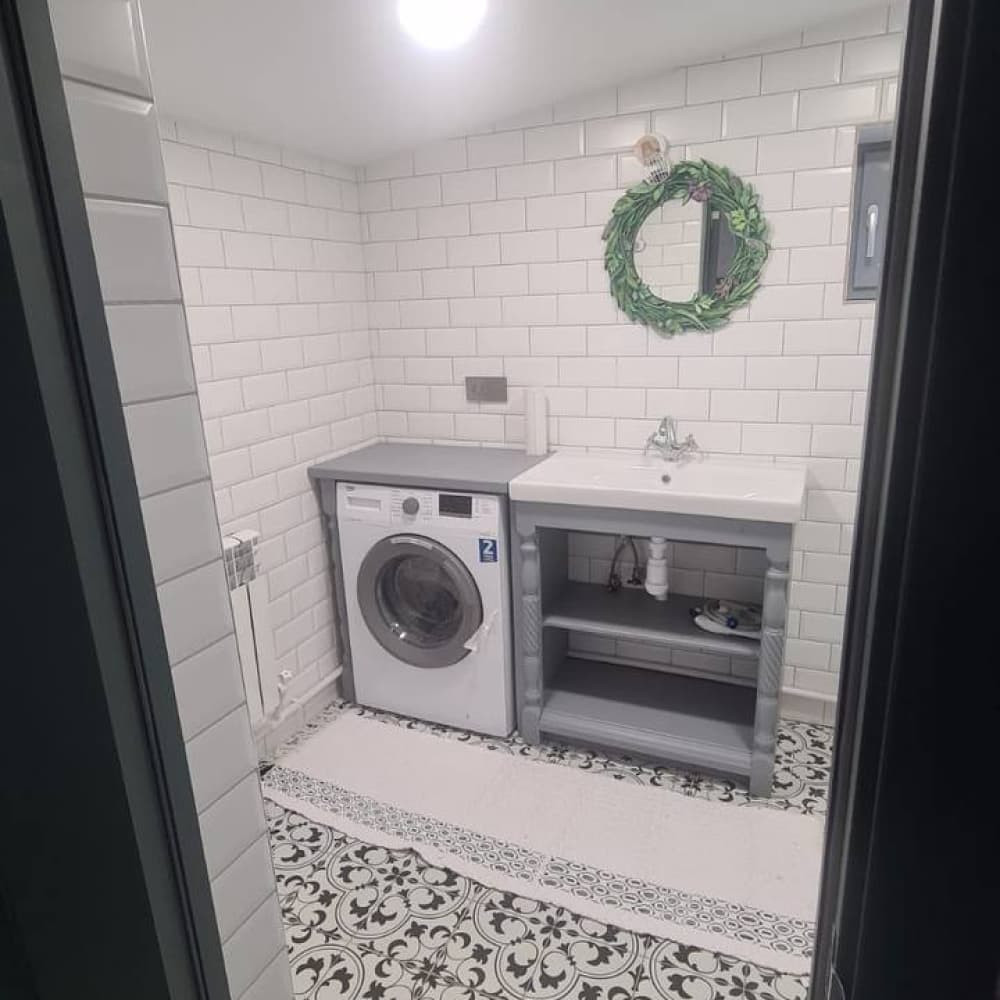 Ремонт старинного деревянного дома на Валдае