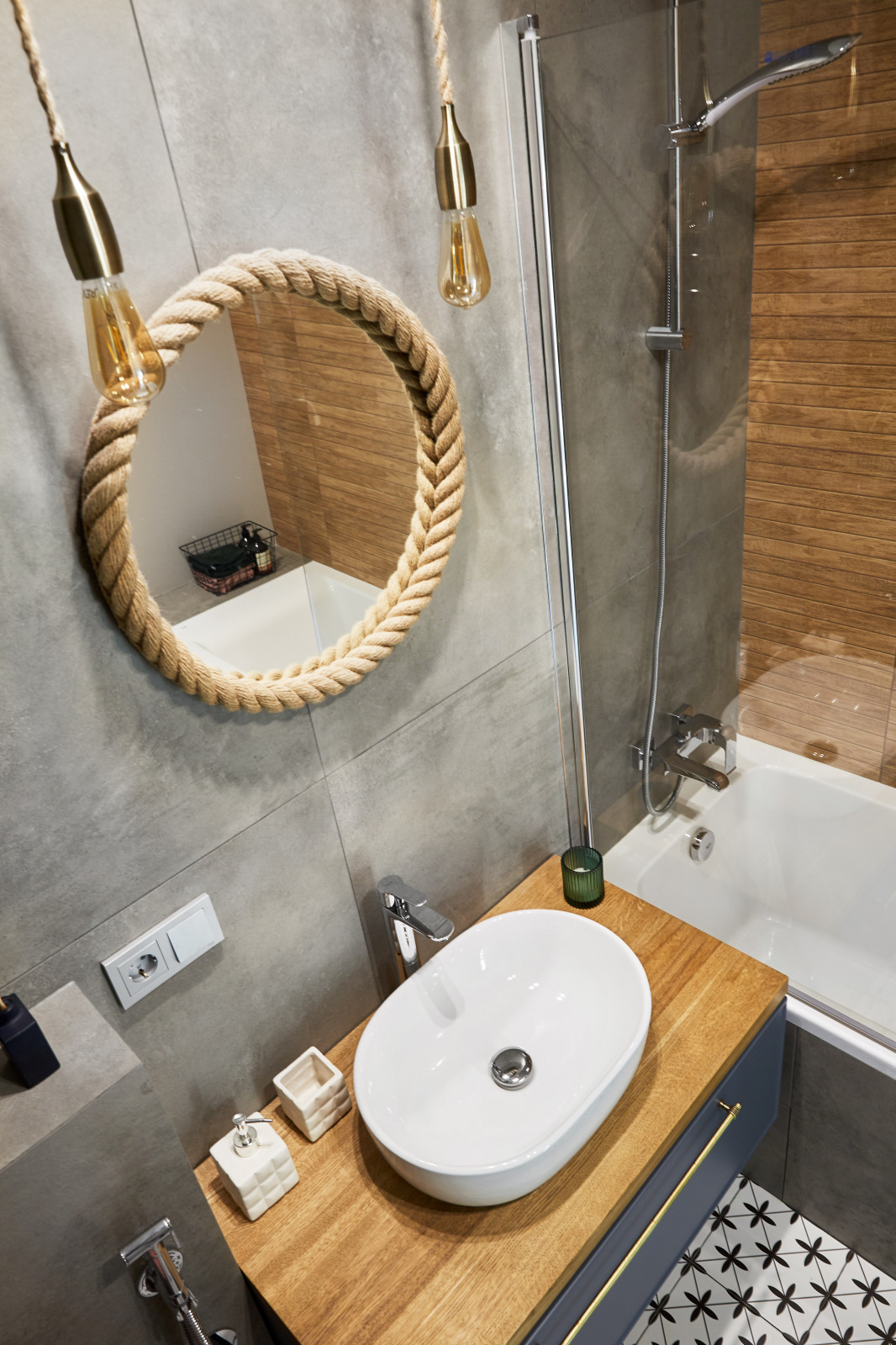 ЖК "Летний сад"Ванная комната