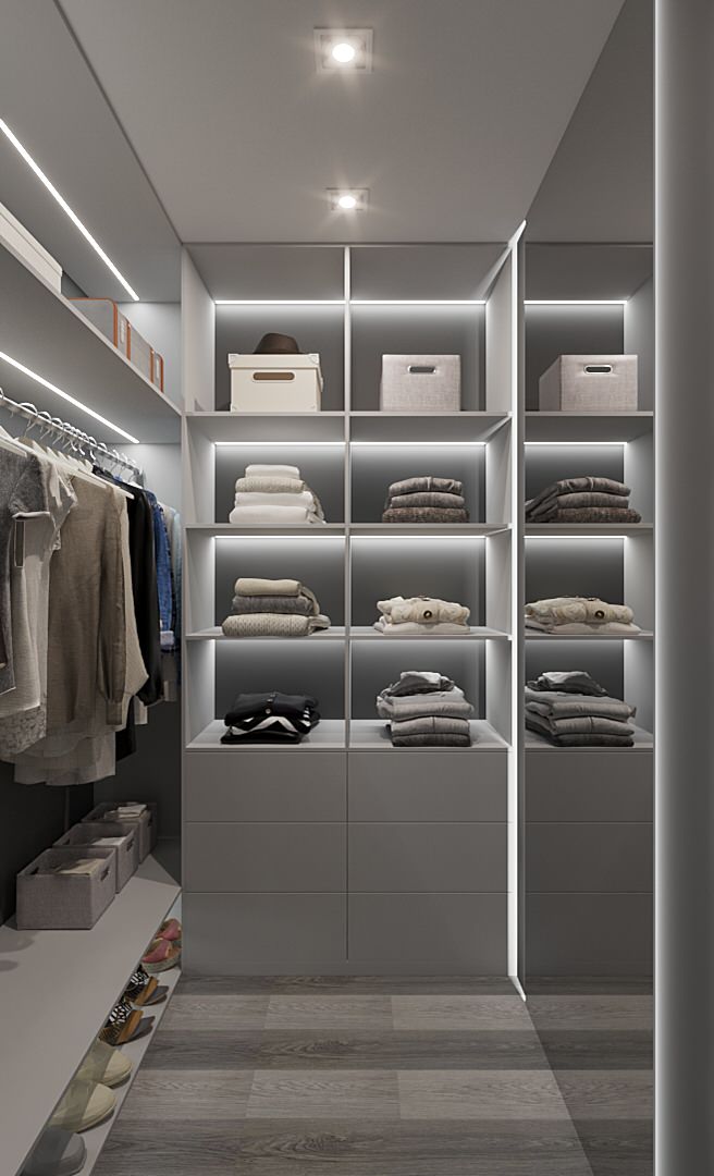 Интерьер Квартиры 84 м2 в Москве в современном минимализме.  Жк Настроение