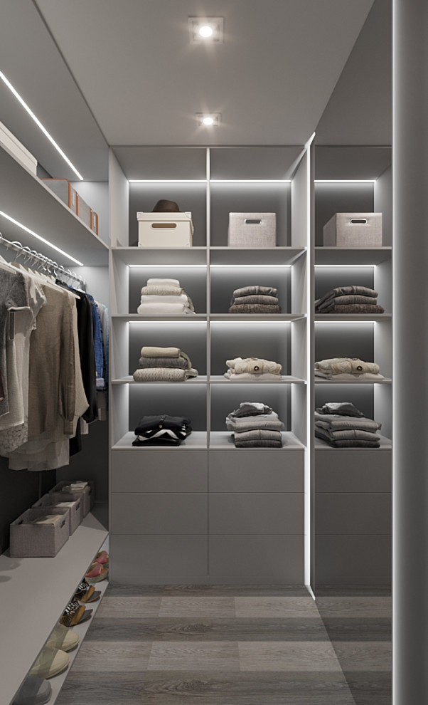 Интерьер Квартиры 84 м2 в Москве в современном минимализме.  Жк Настроение