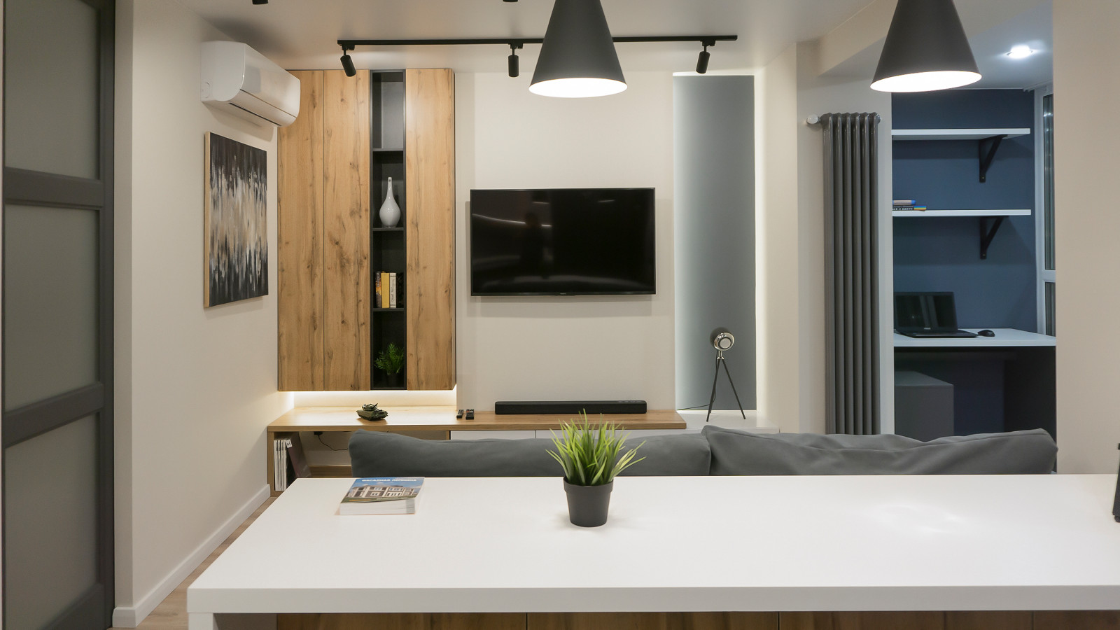 Обложка проекта: Дизайн квартиры. ул. Малая Подгорная 10