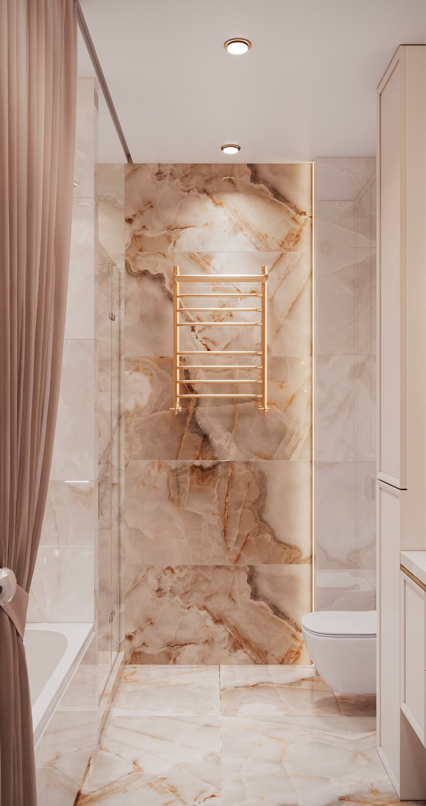 Проект 4-х к.кв. 160 кв.м.