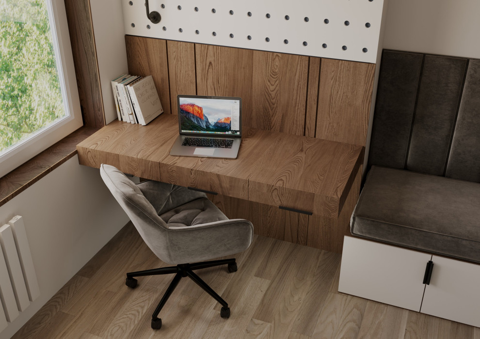 Квартира для семейной пары с ребенком в ЖК Полюса. 57,3 кв.м.