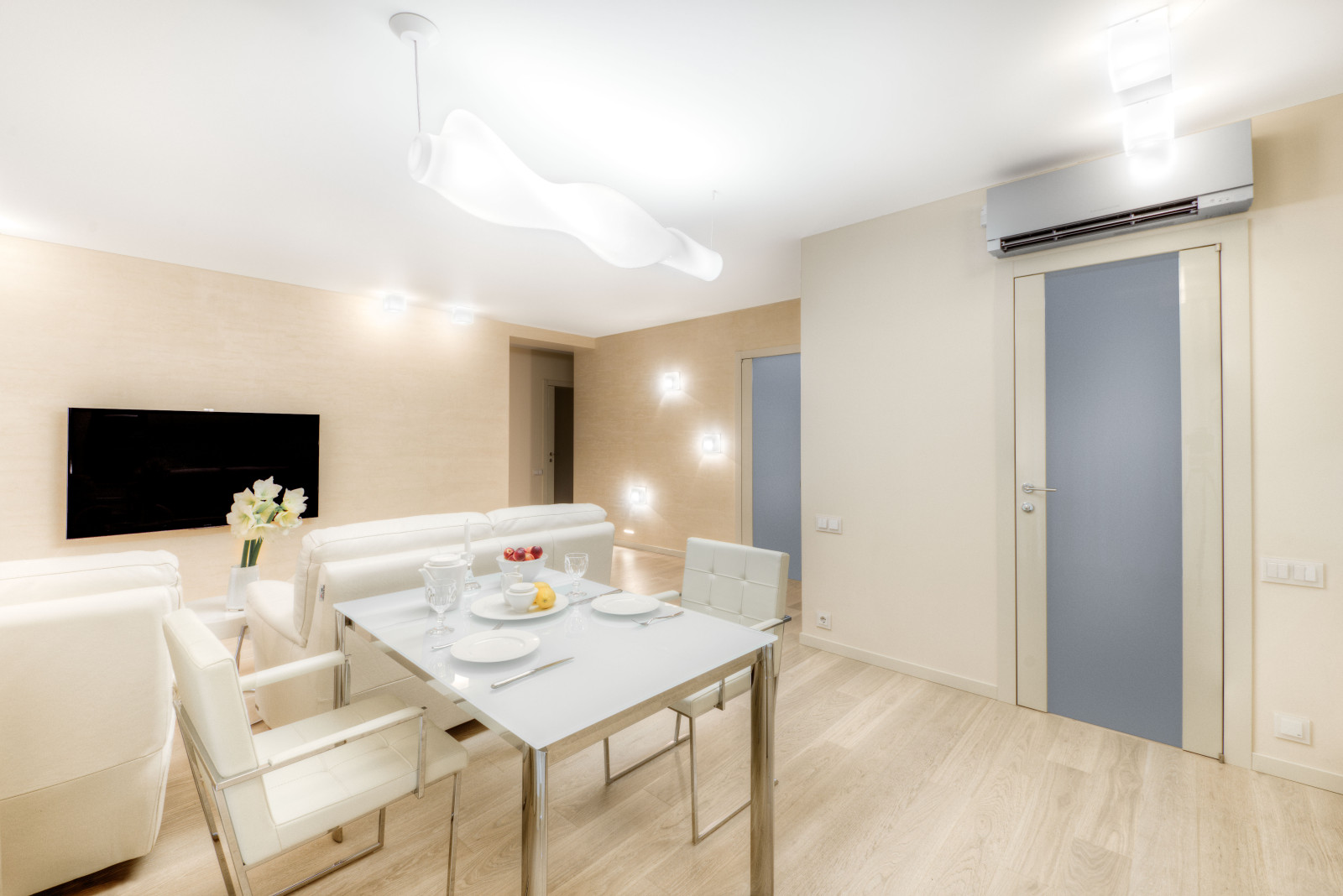 Уютная квартира в спокойных тонах