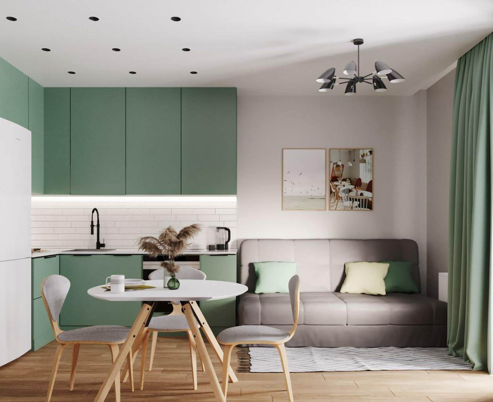 Обложка проекта: ЖК "Расцветай на Гоголя"