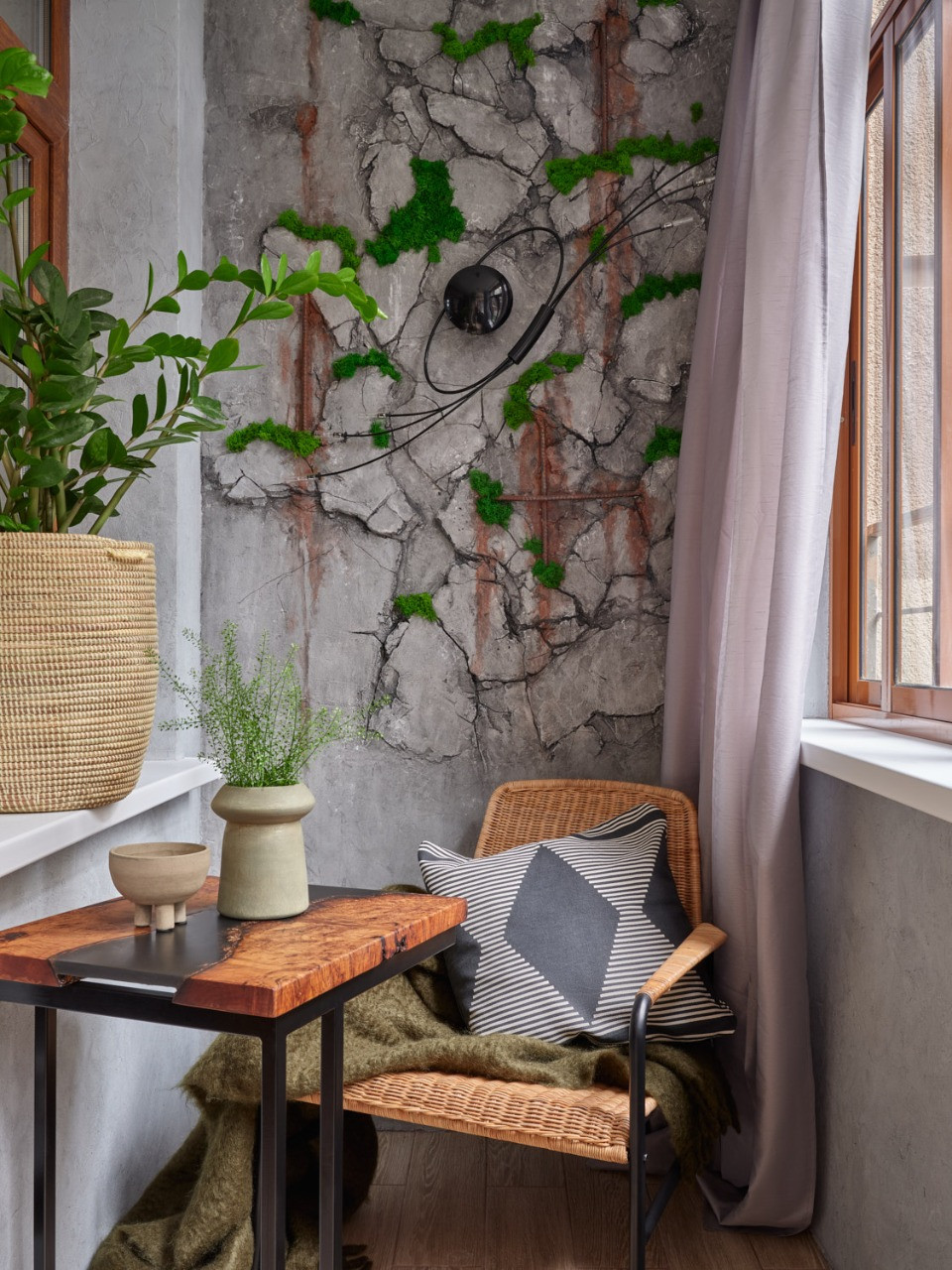 Маленькая студия с нестандартной планировкой