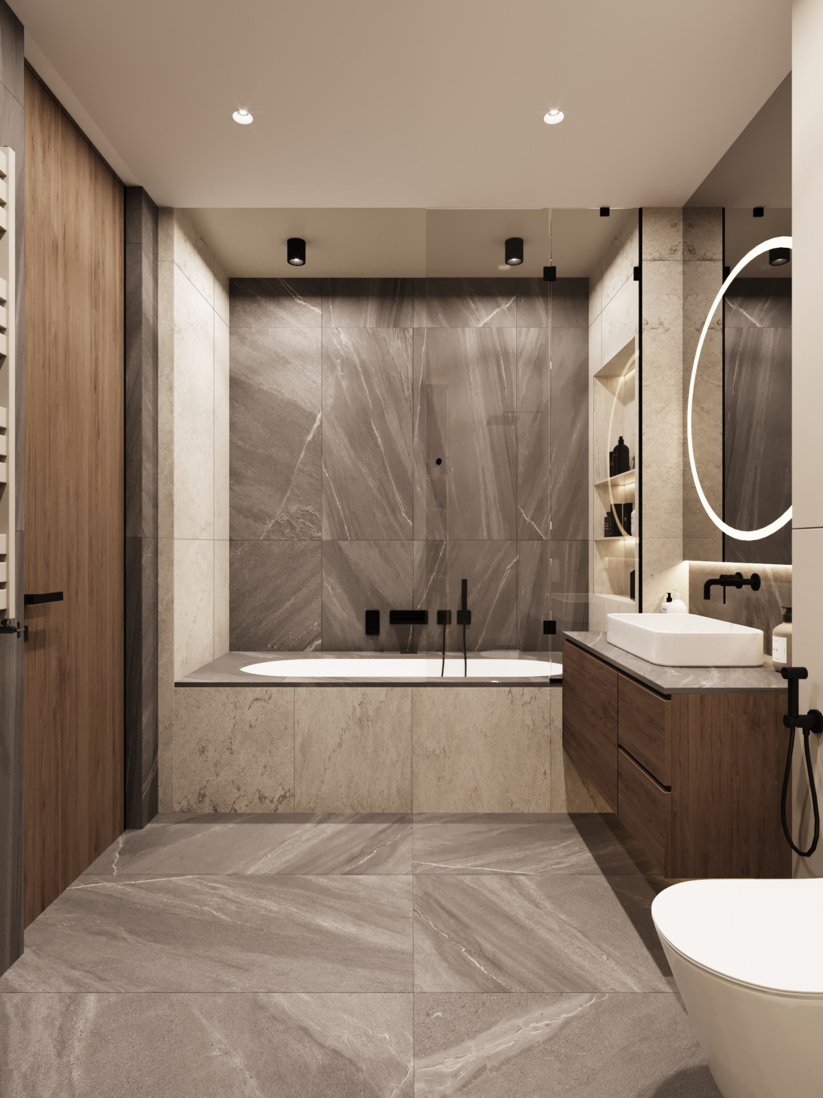 Проект интерьера квартиры в ЖК Imperial в г. Уфа