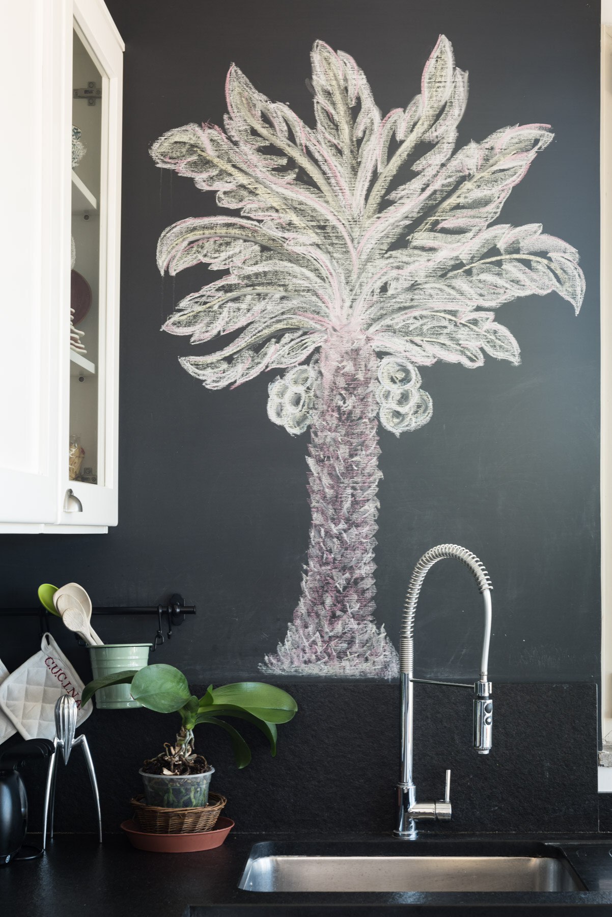 Houzz Италия: Римская квартира на последнем этаже с террасой для обедов