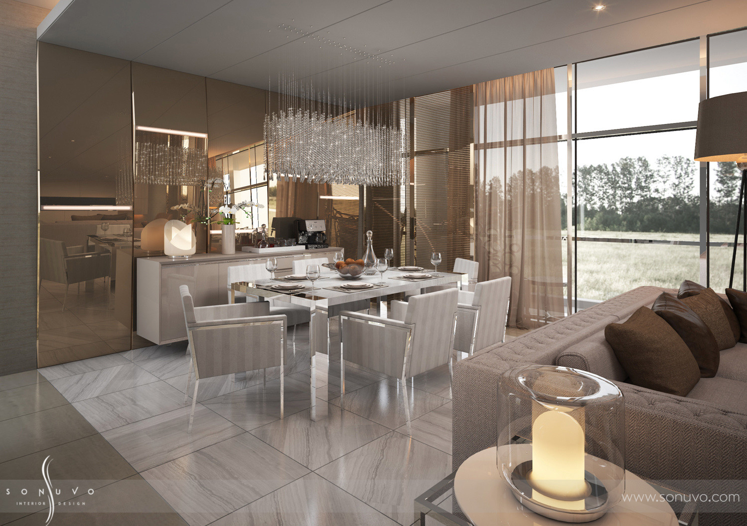 Фоновое изображение профиля SONUVO Interior Design & Art Consultancy