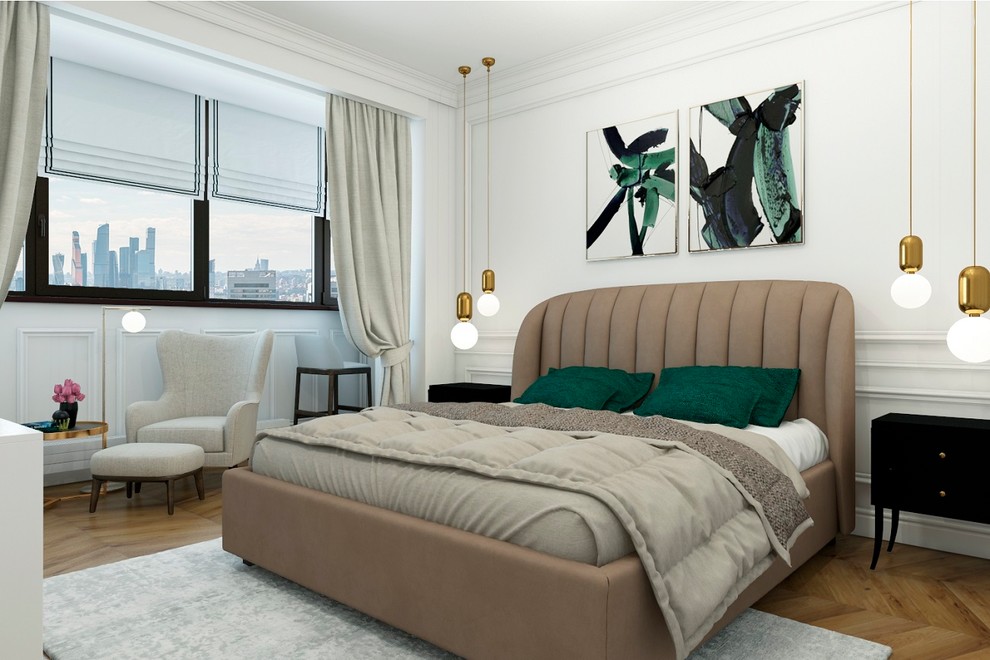 Дизайн Квартиры ЖК Донской Олимп