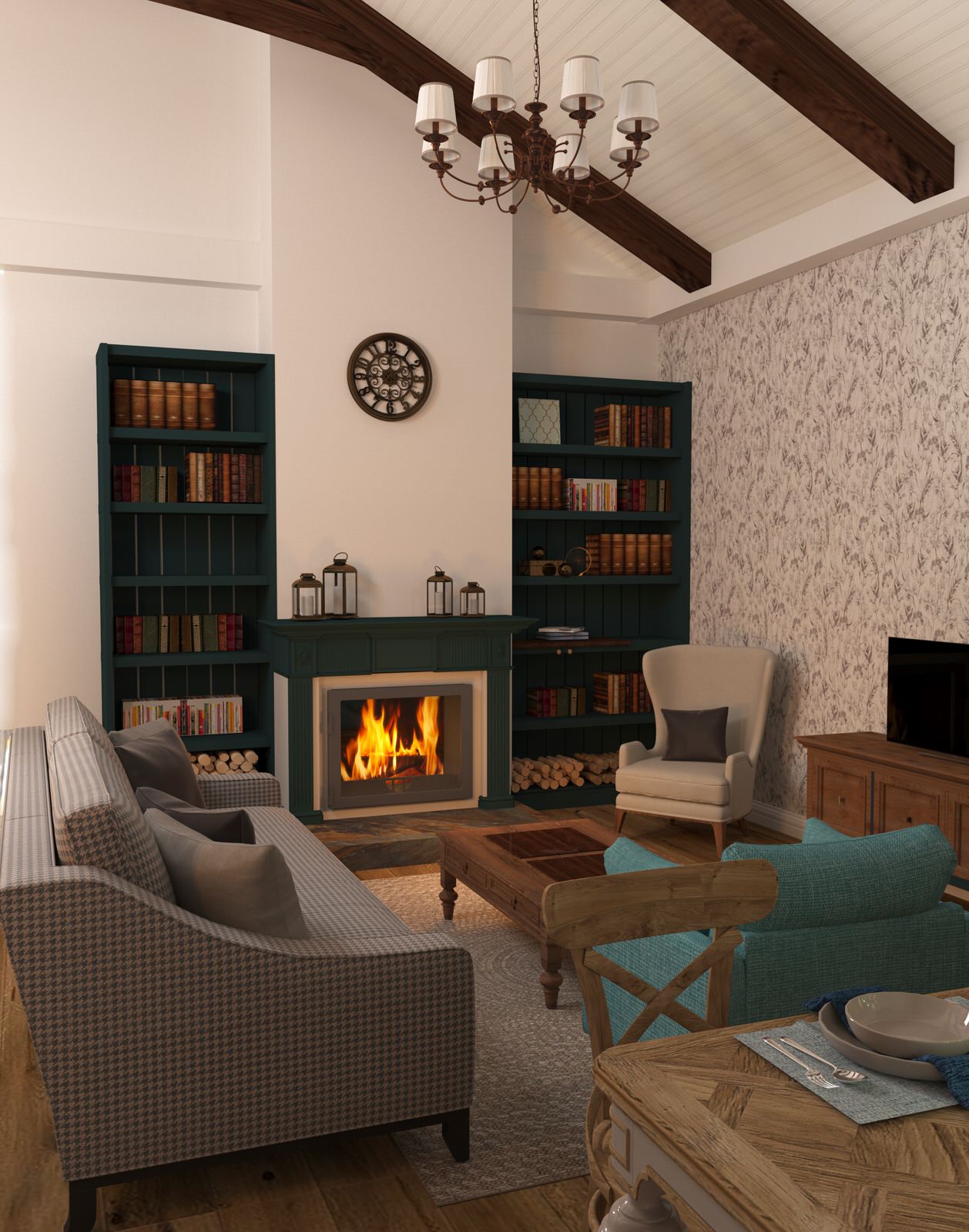 Дом в р.п. Карсун  для дружкой семьи с тремя дочками.