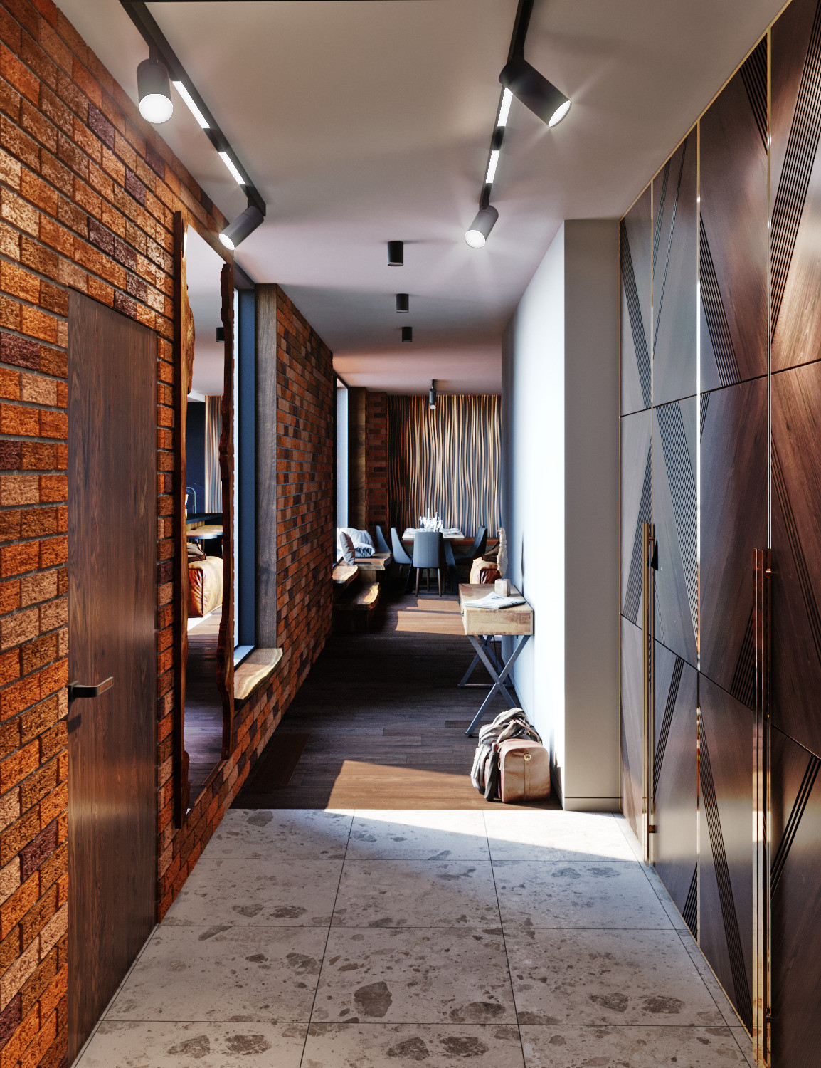 Двухкомнатная квартира с террасой в ЖК Четыре Горизонта