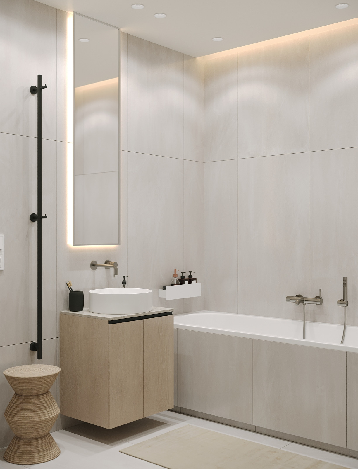 Уютный минимализм для молодого человека/Cozy minimalism for a young man