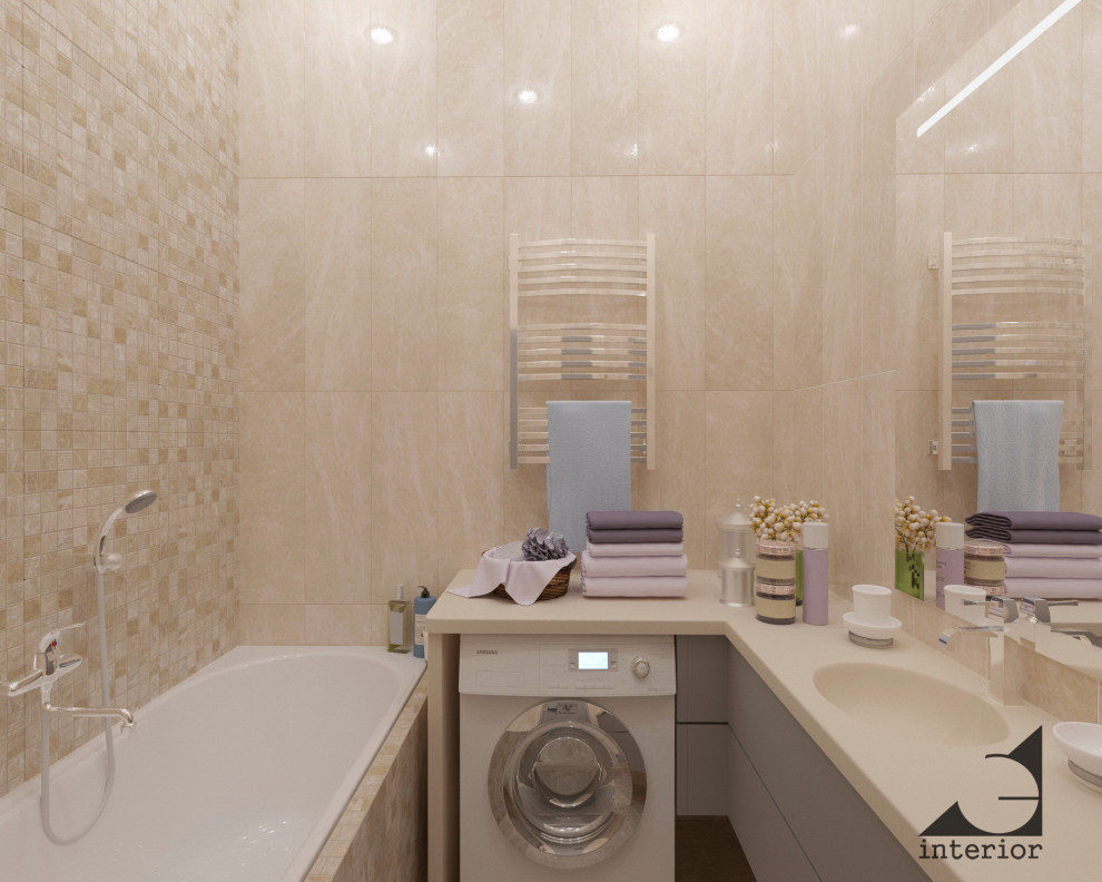 Квартира  в современном стиле