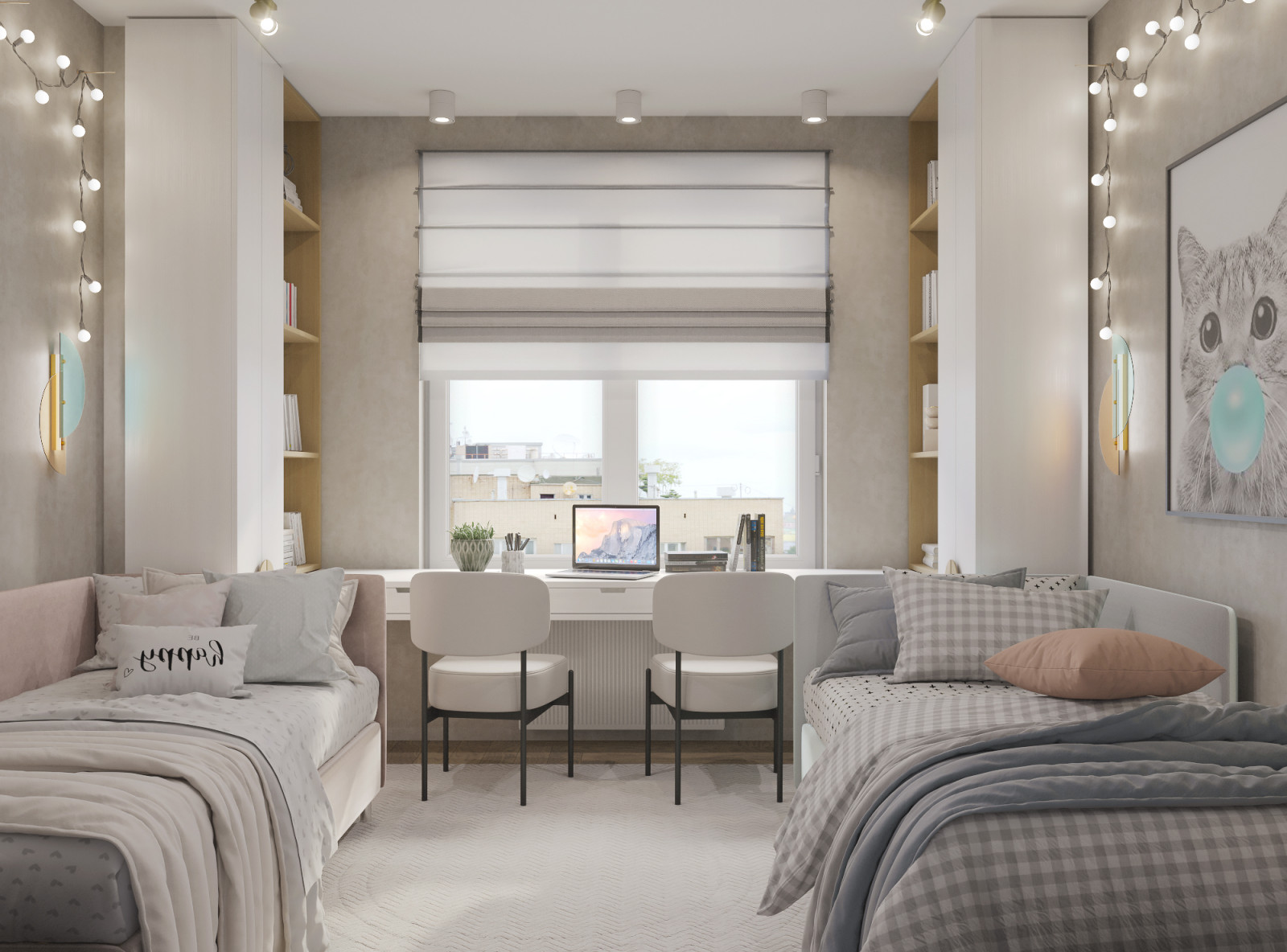 Квартира в современном стиле с элементами Лофт