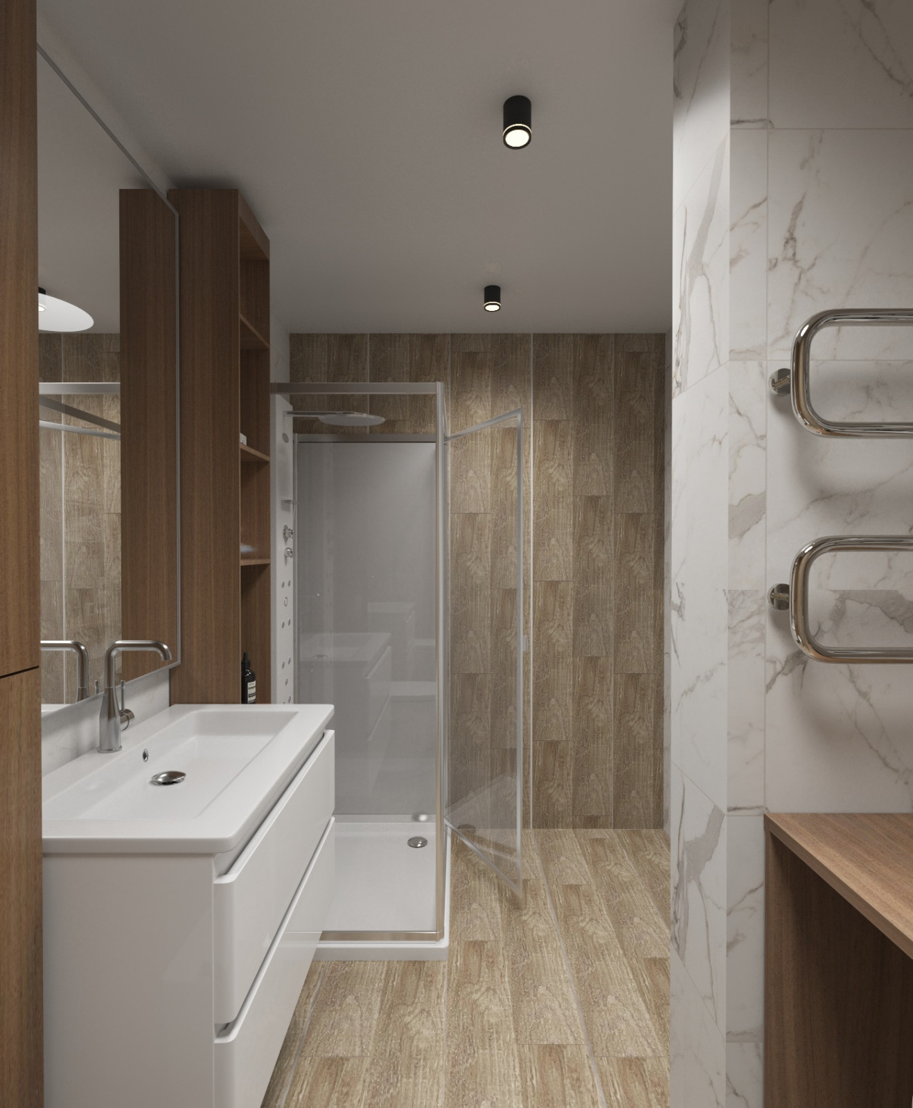 2-х комнатная квартира