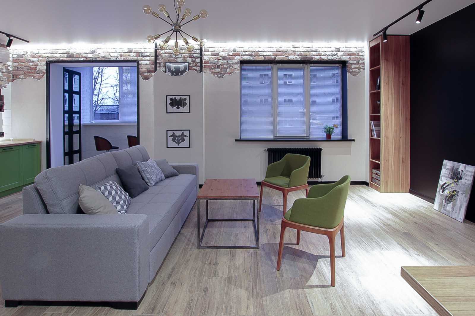 Мужская берлога