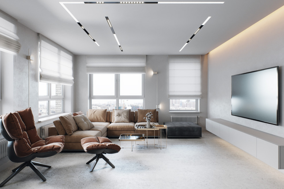 Кухня - гостиная