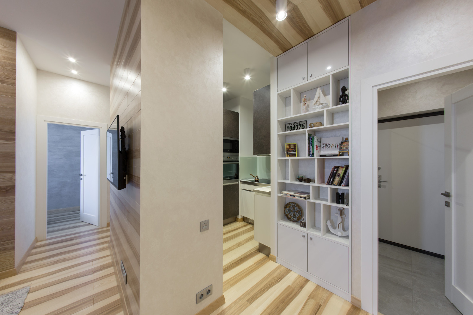 Квартира для холостяка  в Москве, 44 м2