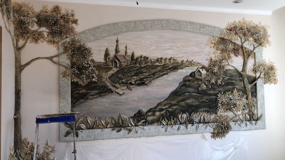 барельеф частная квартира